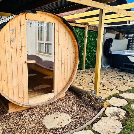 Welschwood Holiday Retreat With Sauna Gerstetten Exterior photo